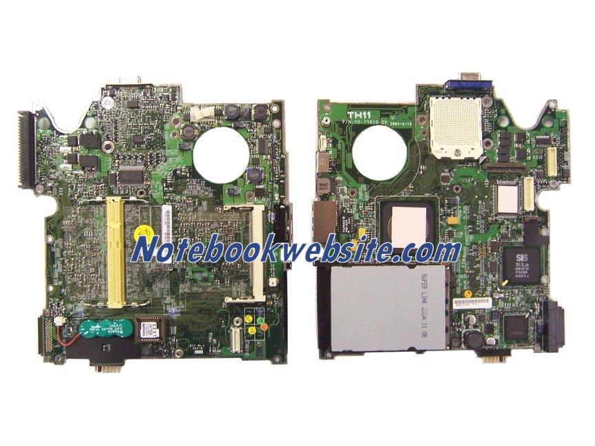 MB51 NEW Averatec c3500 Motherboard 50-70910-06 - Click Image to Close